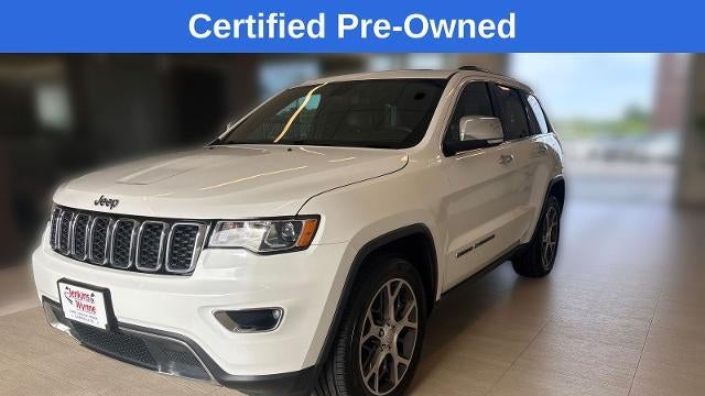Preowned 2019 Jeep Grand Cherokee Limited for Sale