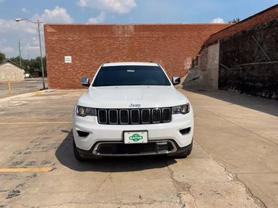 2019 Jeep Grand Cherokee 4X2 Limited 4DR SUV