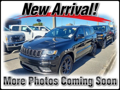 2020 Jeep Grand Cherokee 4X2 Limited 4DR SUV