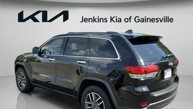 2020 Jeep Grand Cherokee Limited