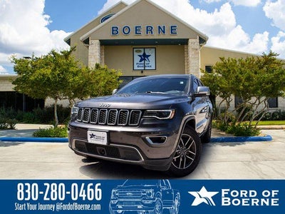 2020 Jeep Grand Cherokee 4X2 Limited 4DR SUV