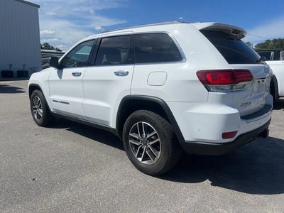 2021 Jeep Grand Cherokee 4X2 Limited 4DR SUV