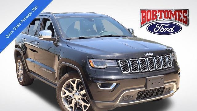 Preowned 2022 Jeep Grand Cherokee WK Limited for Sale