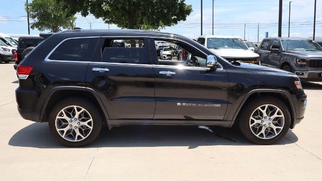 2022 Jeep Grand Cherokee WK Limited