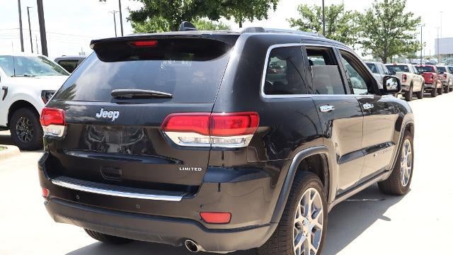 2022 Jeep Grand Cherokee WK Limited