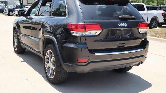 2022 Jeep Grand Cherokee WK Limited