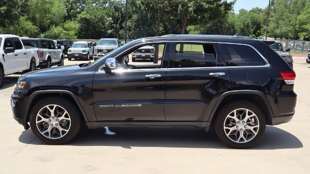 2022 Jeep Grand Cherokee WK Limited