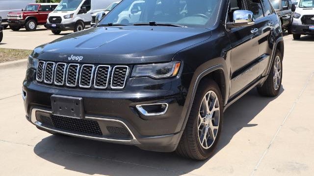 2022 Jeep Grand Cherokee WK Limited