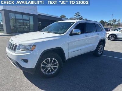 Photo of a 2014 Jeep Grand Cherokee 4X2 Limited 4DR SUV for sale