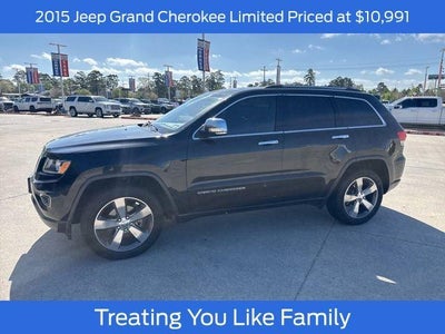 2015 Jeep Grand Cherokee 4X2 Limited 4DR SUV