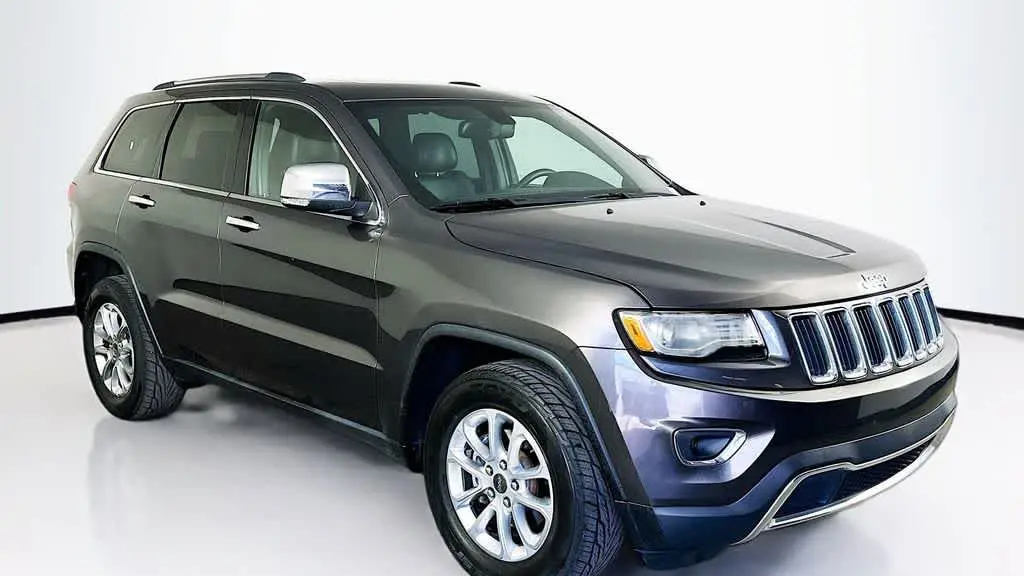 2015 Jeep Grand Cherokee Limited