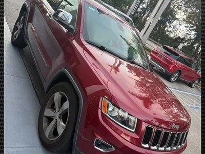 2015 Jeep Grand Cherokee 4X2 Limited 4DR SUV