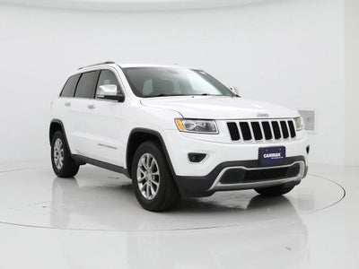 2015 Jeep Grand Cherokee 4X2 Limited 4DR SUV