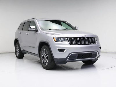 2017 Jeep Grand Cherokee 4X2 Limited 4DR SUV