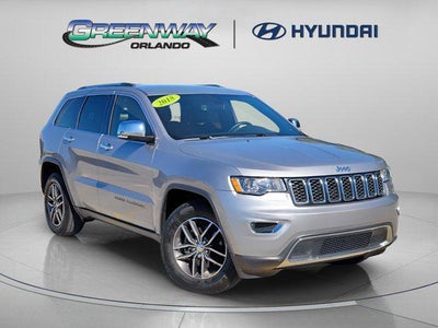 2018 Jeep Grand Cherokee 4X2 Limited 4DR SUV