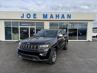 2018 Jeep Grand Cherokee 4X2 Limited 4DR SUV