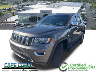 2019 Jeep Grand Cherokee with Granite Crystal Metallic Clearcoat Exterior