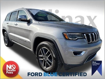 2019 Jeep Grand Cherokee 4X2 Limited 4DR SUV