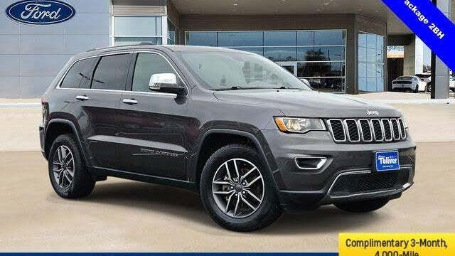 Preowned 2020 Jeep Grand Cherokee Limited for Sale
