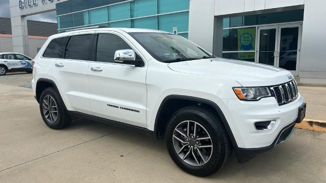 2020 Jeep Grand Cherokee Limited