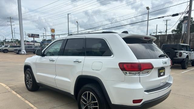 2020 Jeep Grand Cherokee Limited