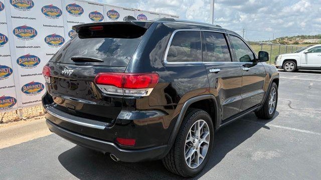 2021 Jeep Grand Cherokee Limited