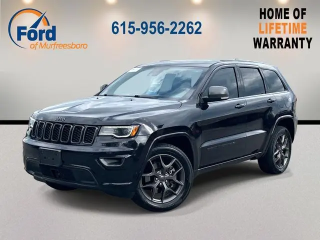 2021 Jeep Cherokee