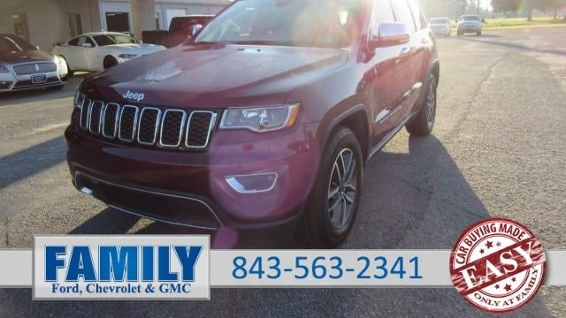 Preowned 2021 Jeep Grand Cherokee Limited for Sale