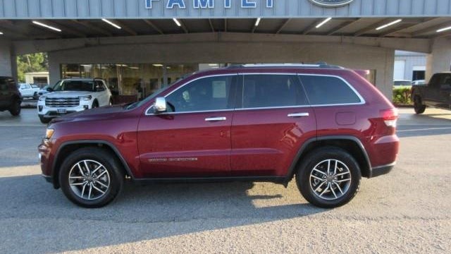 2021 Jeep Grand Cherokee Limited