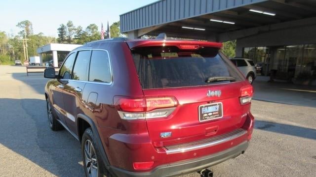 2021 Jeep Grand Cherokee Limited