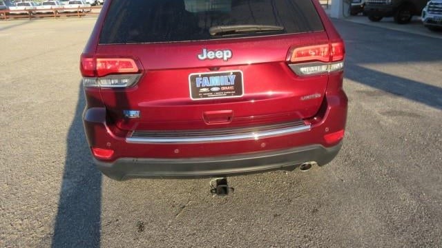 2021 Jeep Grand Cherokee Limited