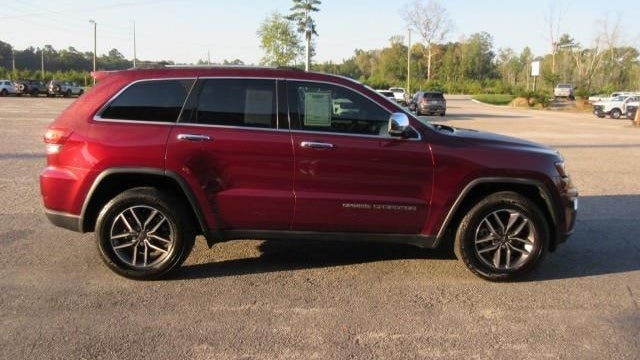 2021 Jeep Grand Cherokee Limited