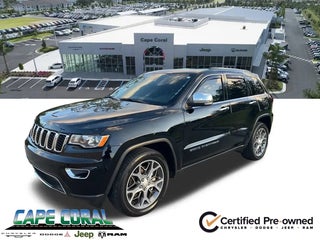2022 Jeep Grand Cherokee WK with Diamond Black Crystal Pearlcoat Exterior