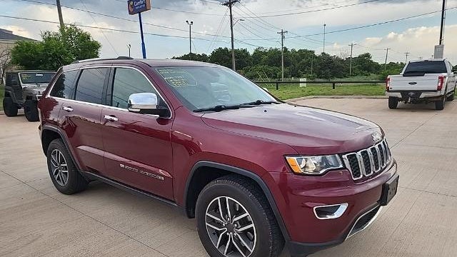 Preowned 2022 Jeep Grand Cherokee WK Limited for Sale