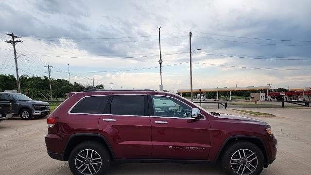 2022 Jeep Grand Cherokee WK Limited
