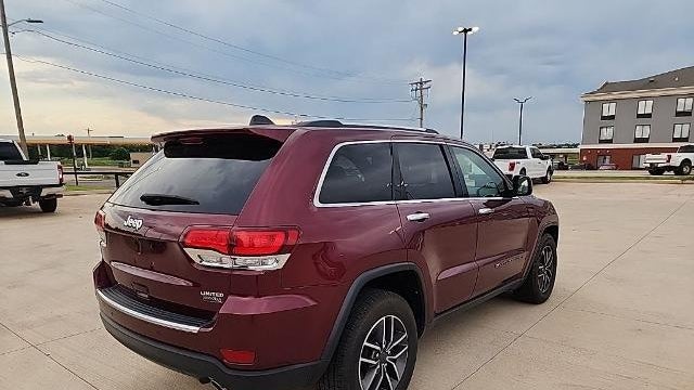 2022 Jeep Grand Cherokee WK Limited