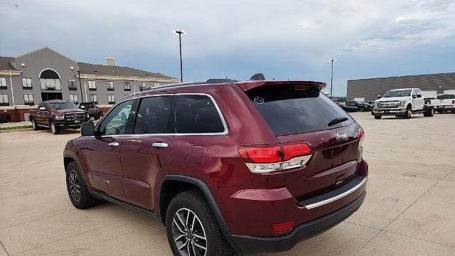 2022 Jeep Grand Cherokee WK Limited