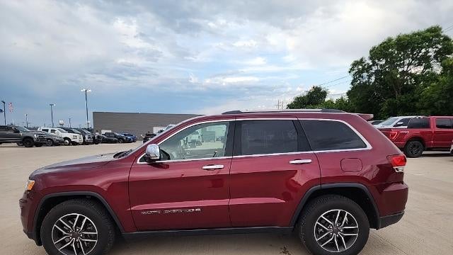 2022 Jeep Grand Cherokee WK Limited