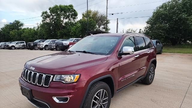 2022 Jeep Grand Cherokee WK Limited