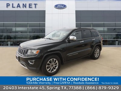 2014 Jeep Grand Cherokee 4X2 Limited 4DR SUV