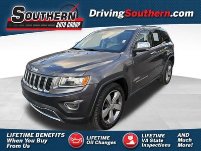 2014 Jeep Grand Cherokee 4X2 Limited 4DR SUV