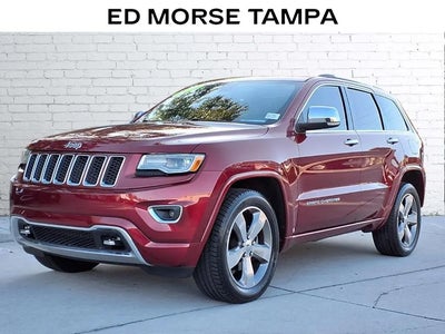2015 Jeep Grand Cherokee 4X2 Overland 4DR SUV