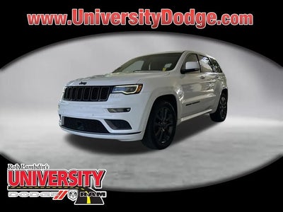 Photo of a 2018 Jeep Grand Cherokee 4X2 Overland 4DR SUV for sale