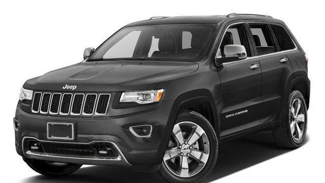 Preowned 2016 Jeep Grand Cherokee Overland for Sale