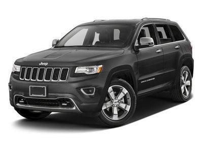 Photo of a 2016 Jeep Grand Cherokee 4X2 Overland 4DR SUV for sale