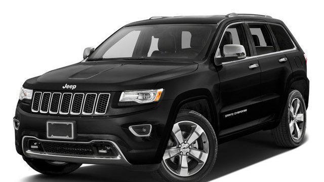 2016 Jeep Grand Cherokee Overland