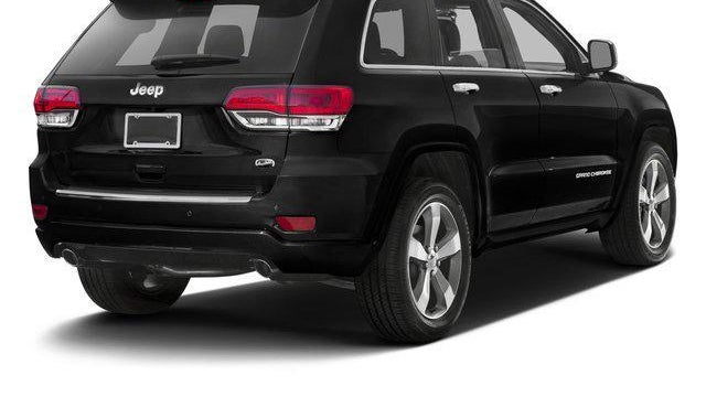 2016 Jeep Grand Cherokee Overland