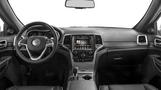 2016 Jeep Grand Cherokee Overland
