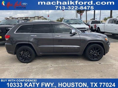 2018 Jeep Grand Cherokee 4X2 Overland 4DR SUV