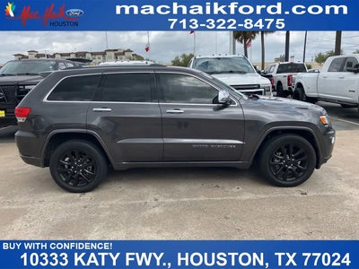 2018 Jeep Grand Cherokee 4X2 Overland 4DR SUV